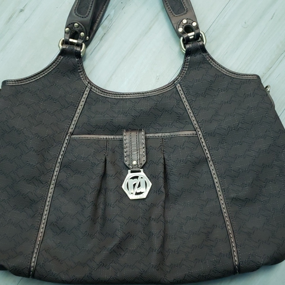 New designer Renoma Paris handbag monogram